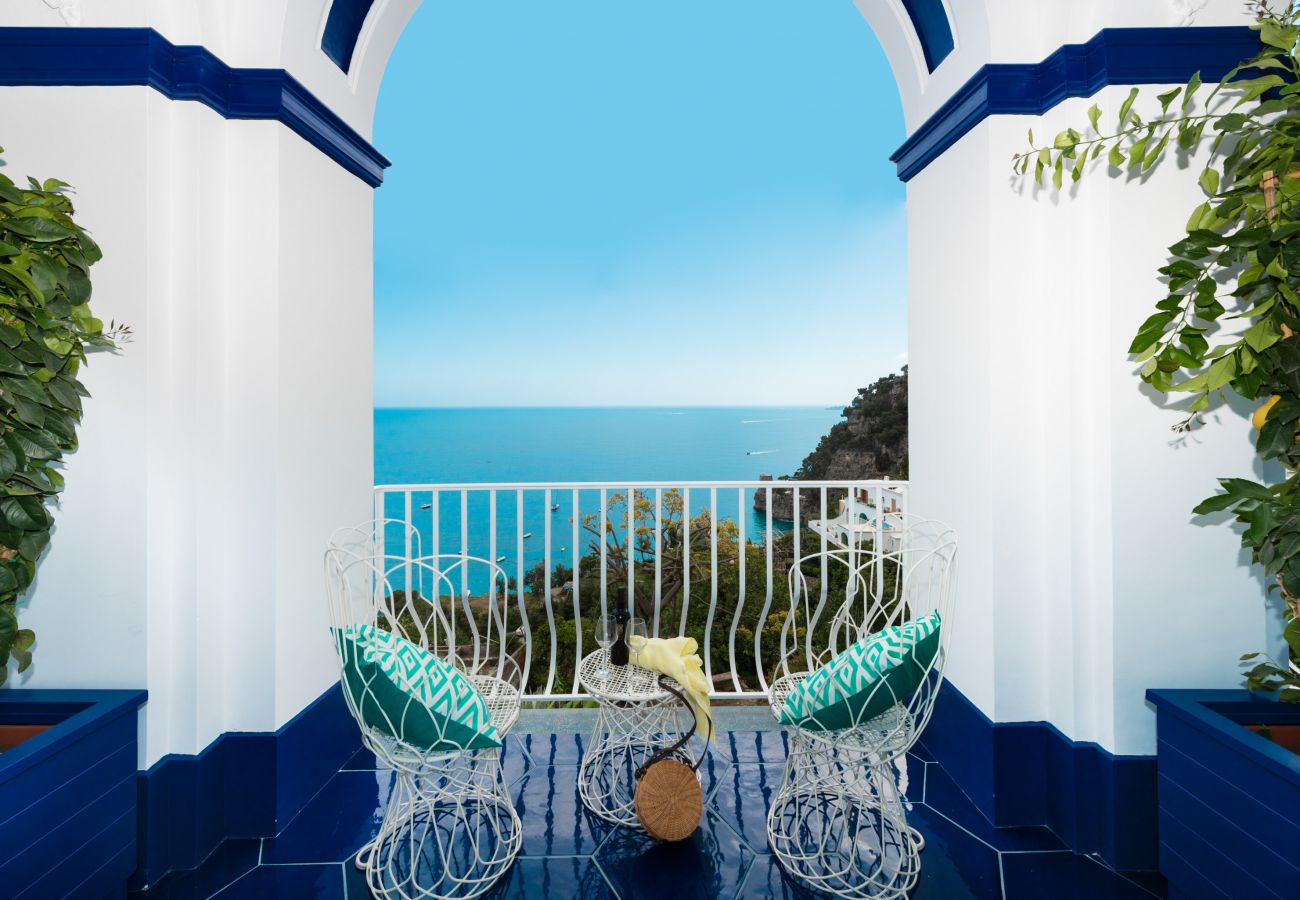 Villa en Positano - Villa Lepanto