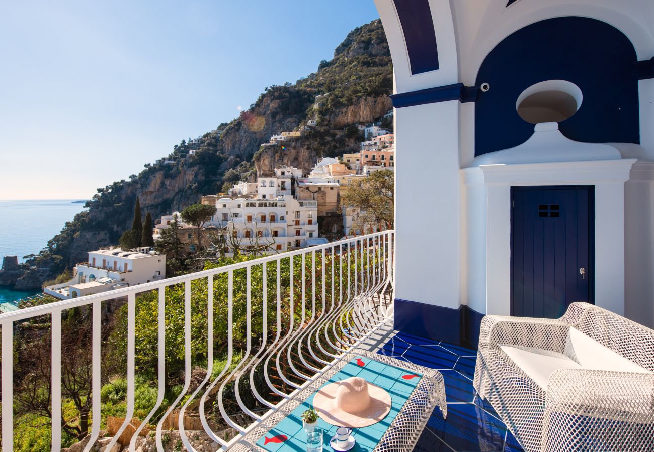 Villa en Positano - Villa Lepanto