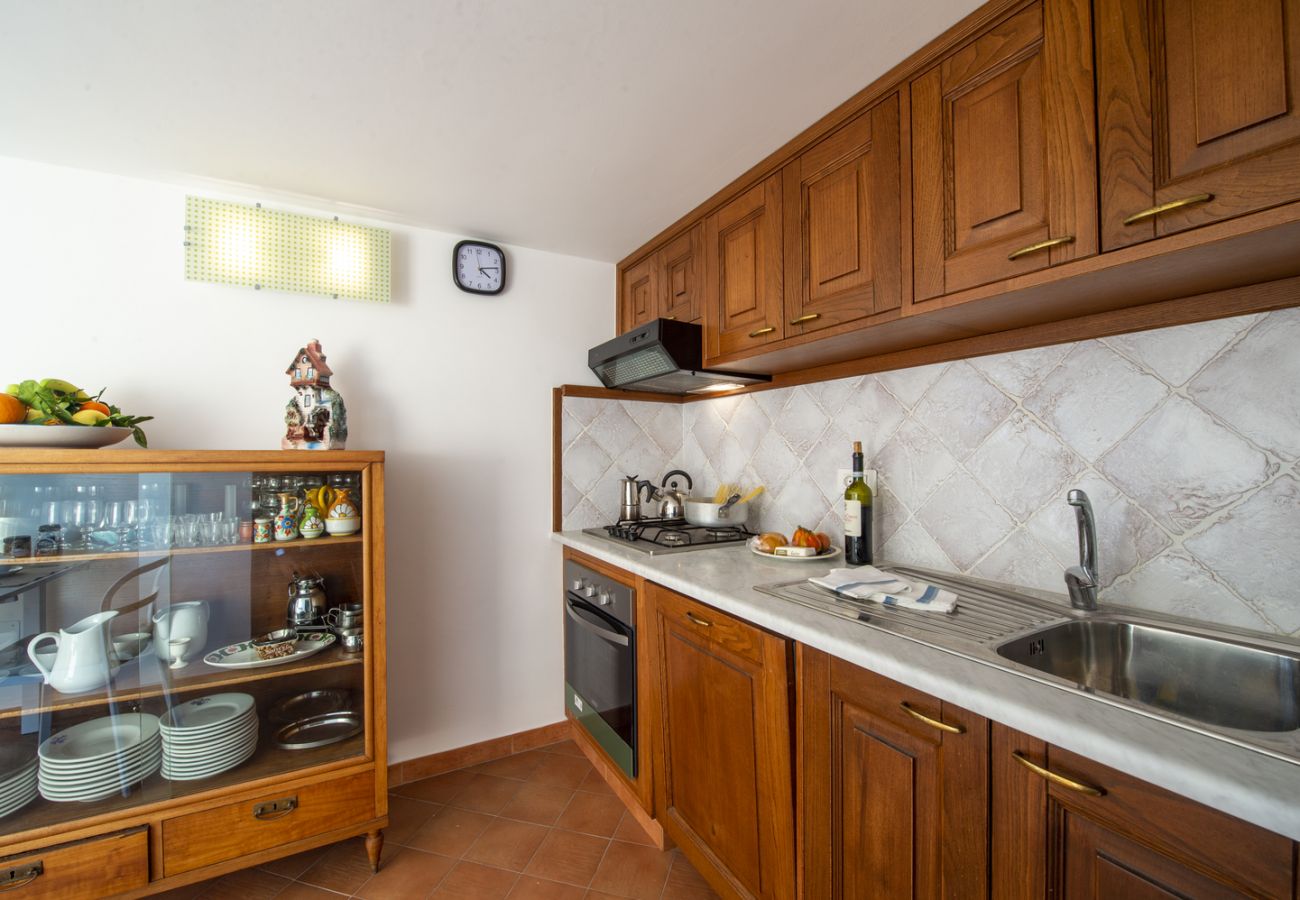 Apartamento en Praiano - Casa Cimino A