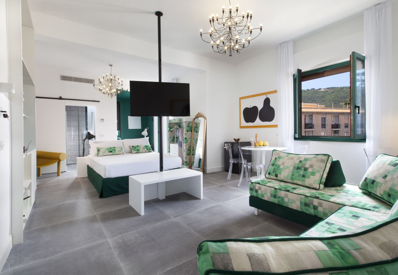 Alquiler por habitaciones en Piano di Sorrento - Design flat - Mari