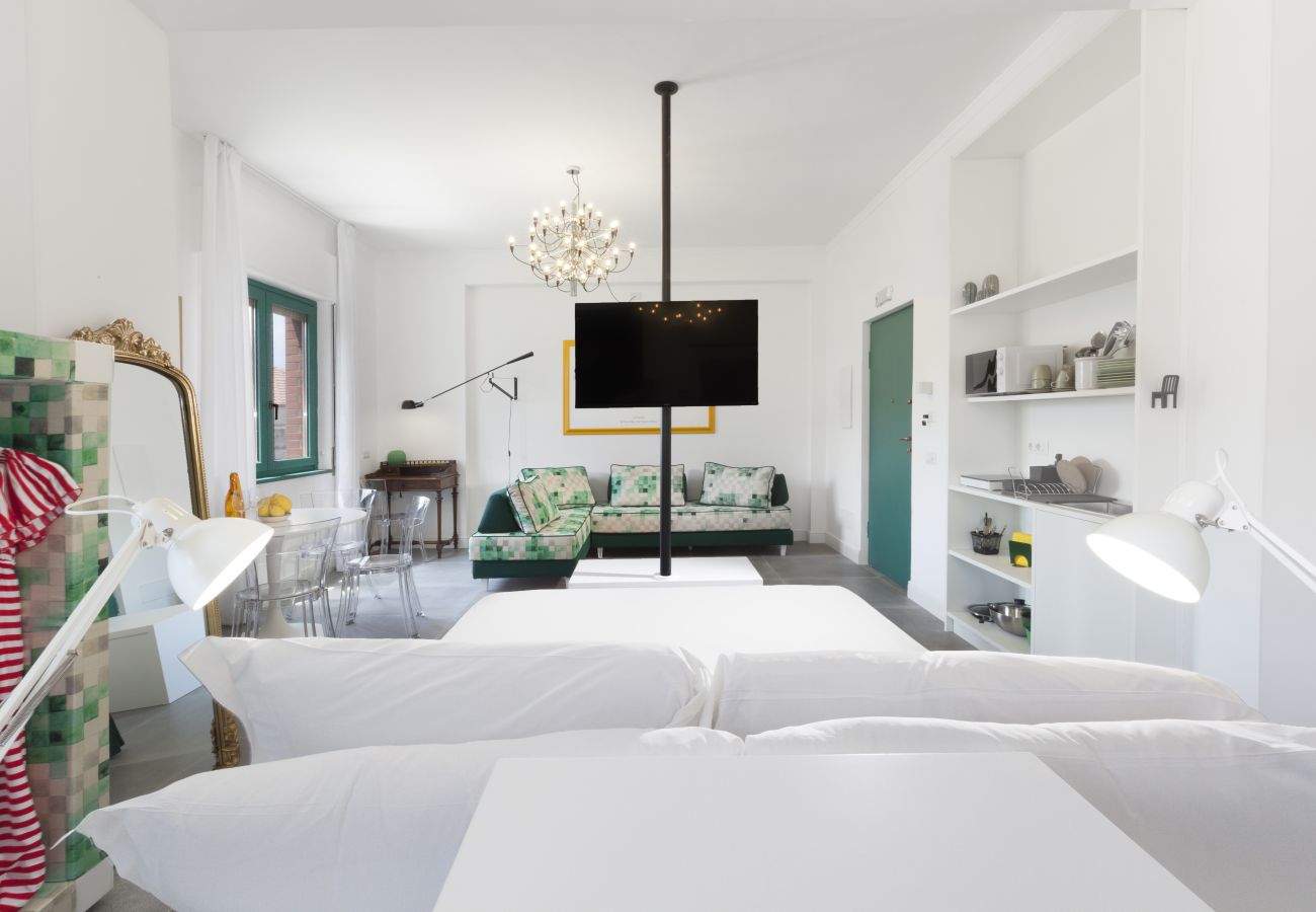 Alquiler por habitaciones en Piano di Sorrento - Design flat - Mari