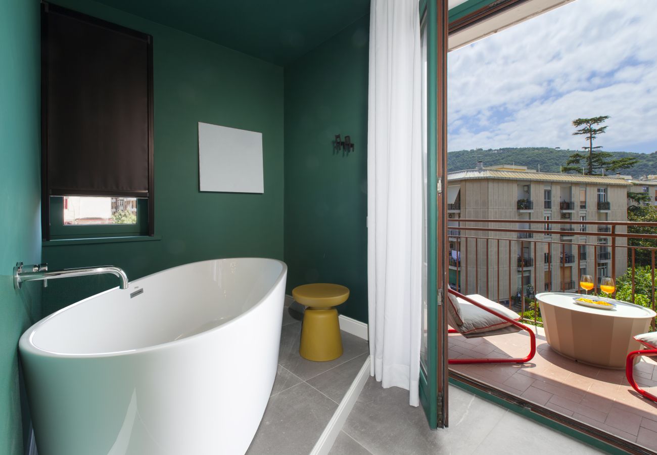 Alquiler por habitaciones en Piano di Sorrento - Design flat - Mari