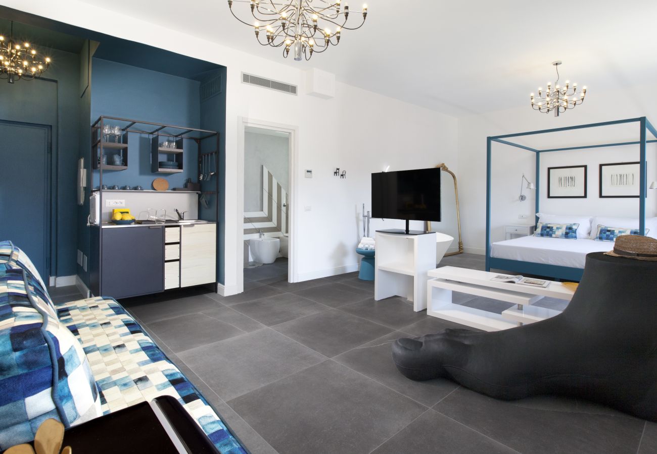 Alquiler por habitaciones en Piano di Sorrento - Design flat - Pesce