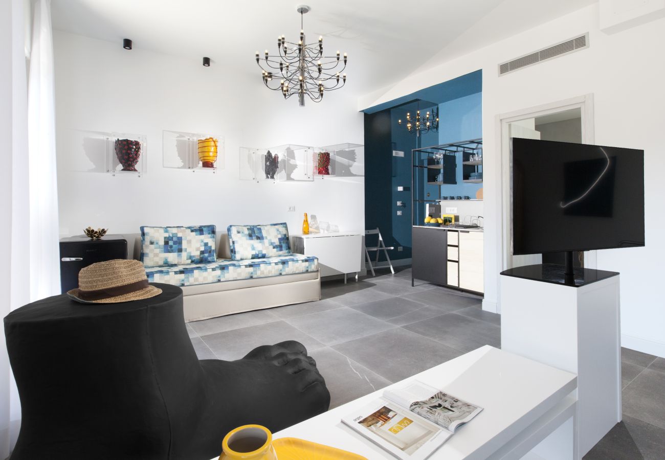 Alquiler por habitaciones en Piano di Sorrento - Design flat - Pesce