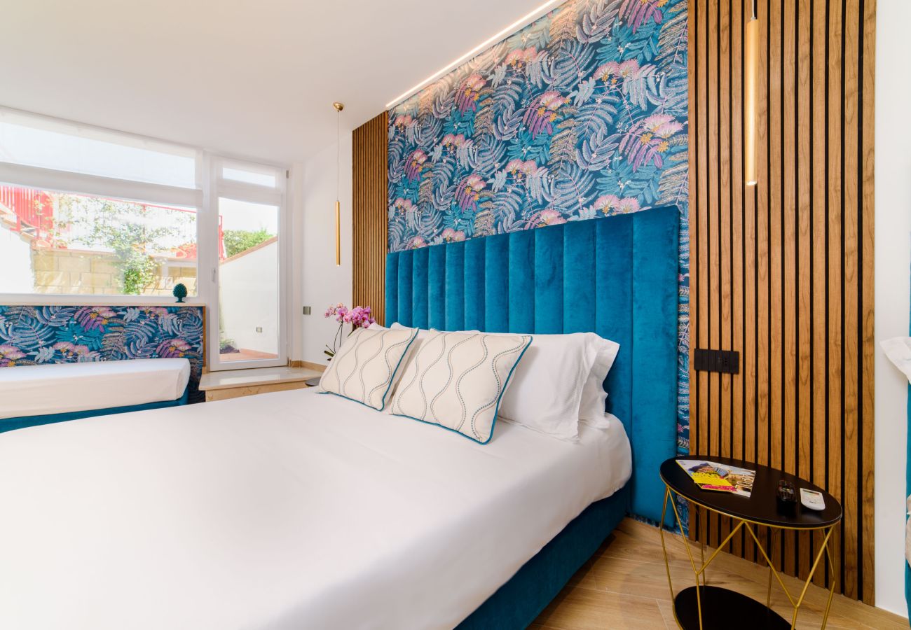 Alquiler por habitaciones en Piano di Sorrento - NicholHouse - Blue butterfly