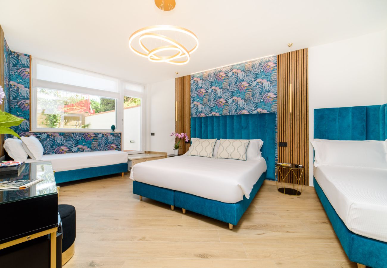 Alquiler por habitaciones en Piano di Sorrento - NicholHouse - Blue butterfly