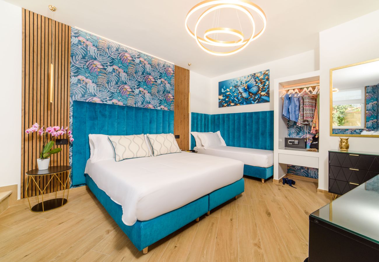 Alquiler por habitaciones en Piano di Sorrento - NicholHouse - Blue butterfly