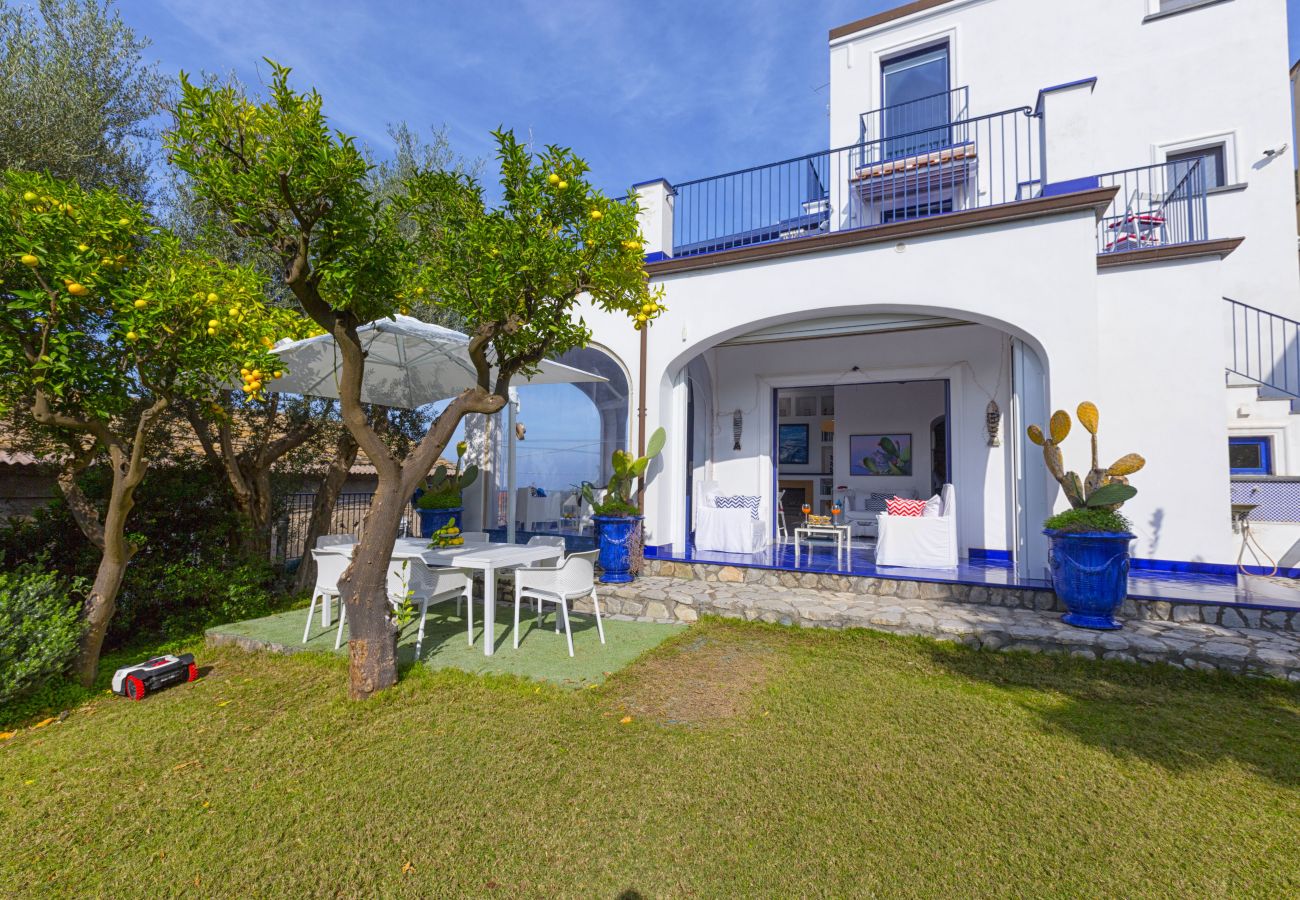 Villa en Massa Lubrense - Villa Blue Skyline