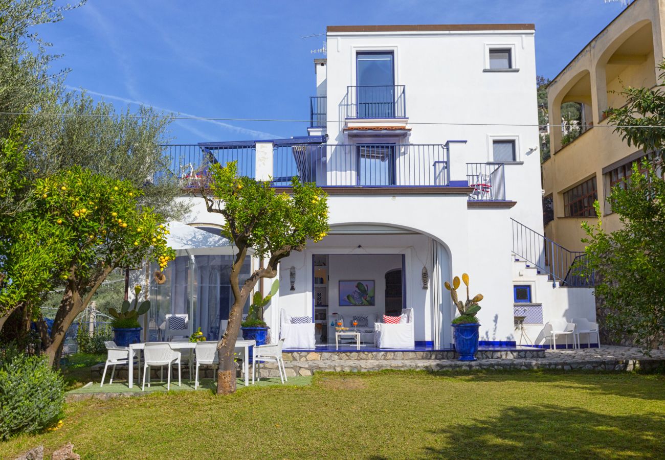 Villa en Massa Lubrense - Villa Blue Skyline