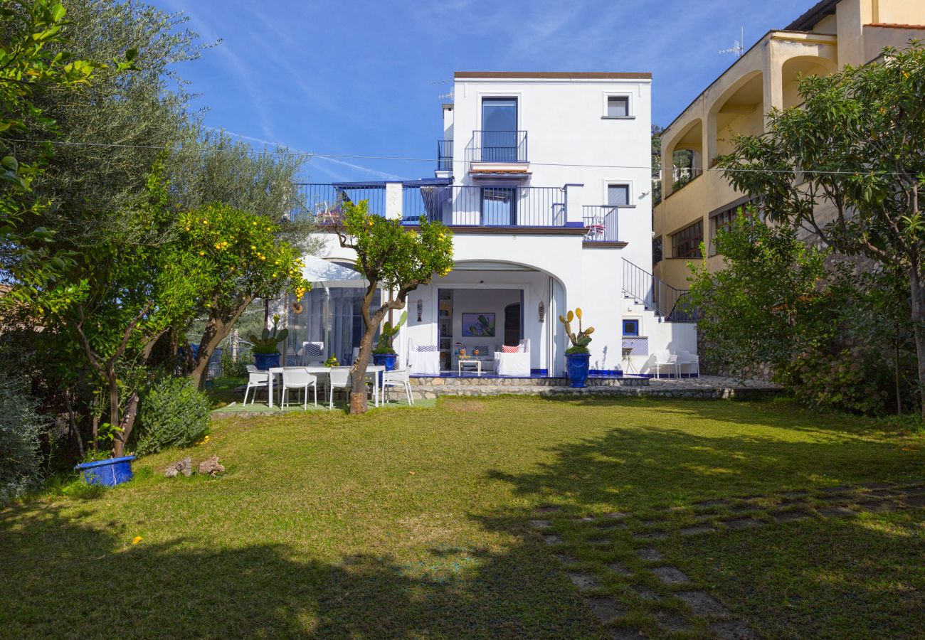 Villa en Massa Lubrense - Villa Blue Skyline