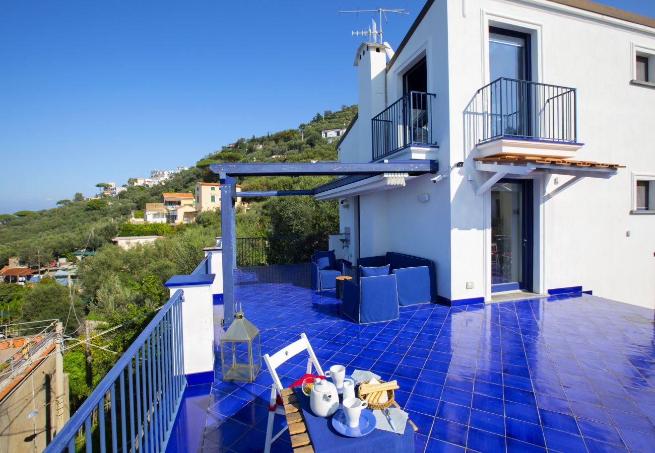 Villa en Massa Lubrense - Villa Blue Skyline