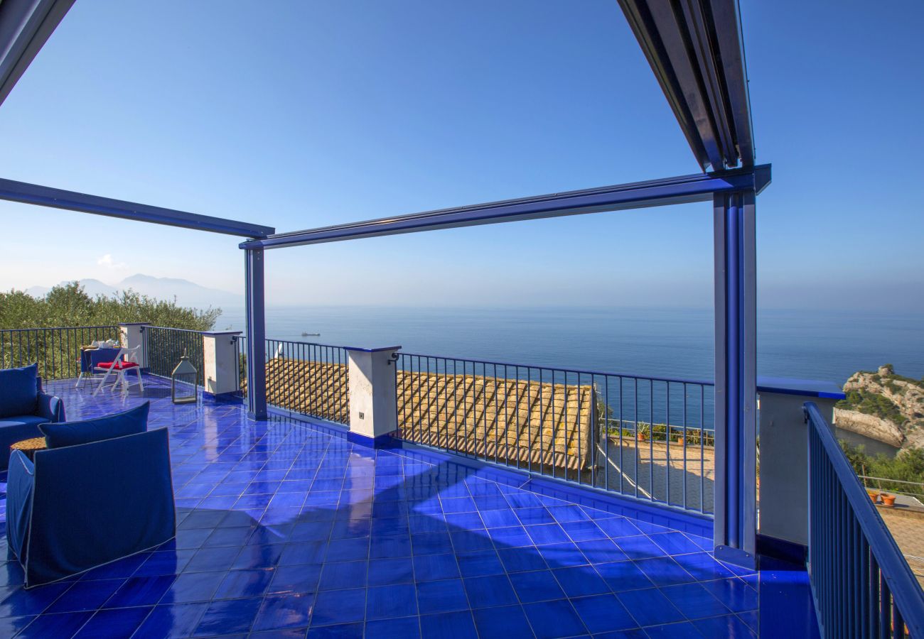 Villa en Massa Lubrense - Villa Blue Skyline