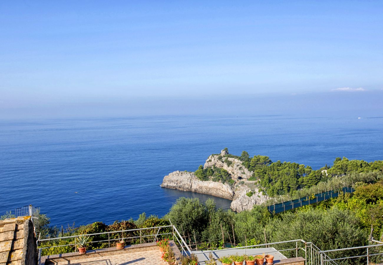 Villa en Massa Lubrense - Villa Blue Skyline