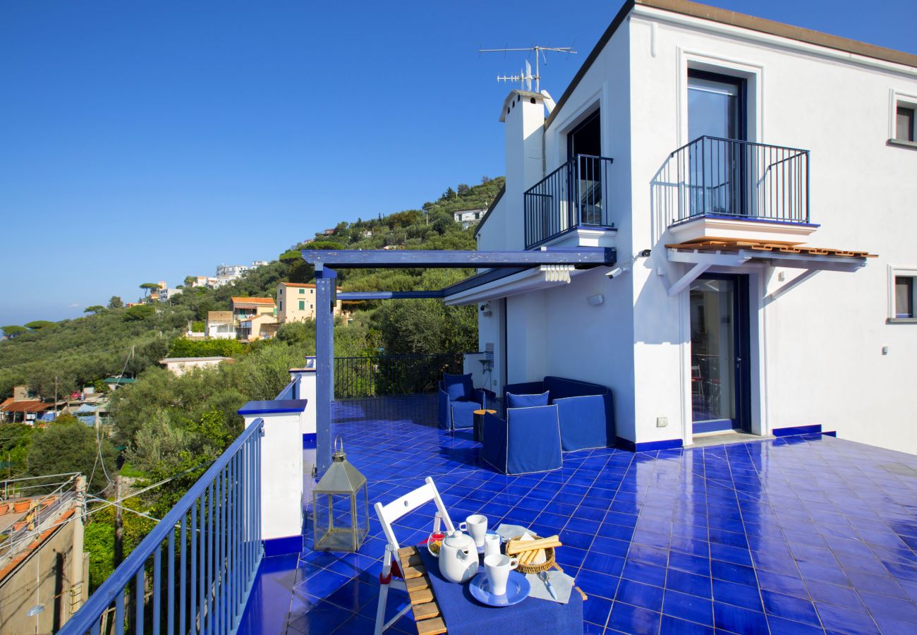 Villa en Massa Lubrense - Villa Blue Skyline