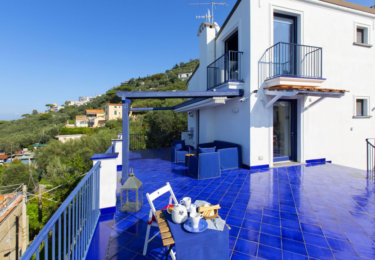 Villa en Massa Lubrense - Villa Blue Skyline