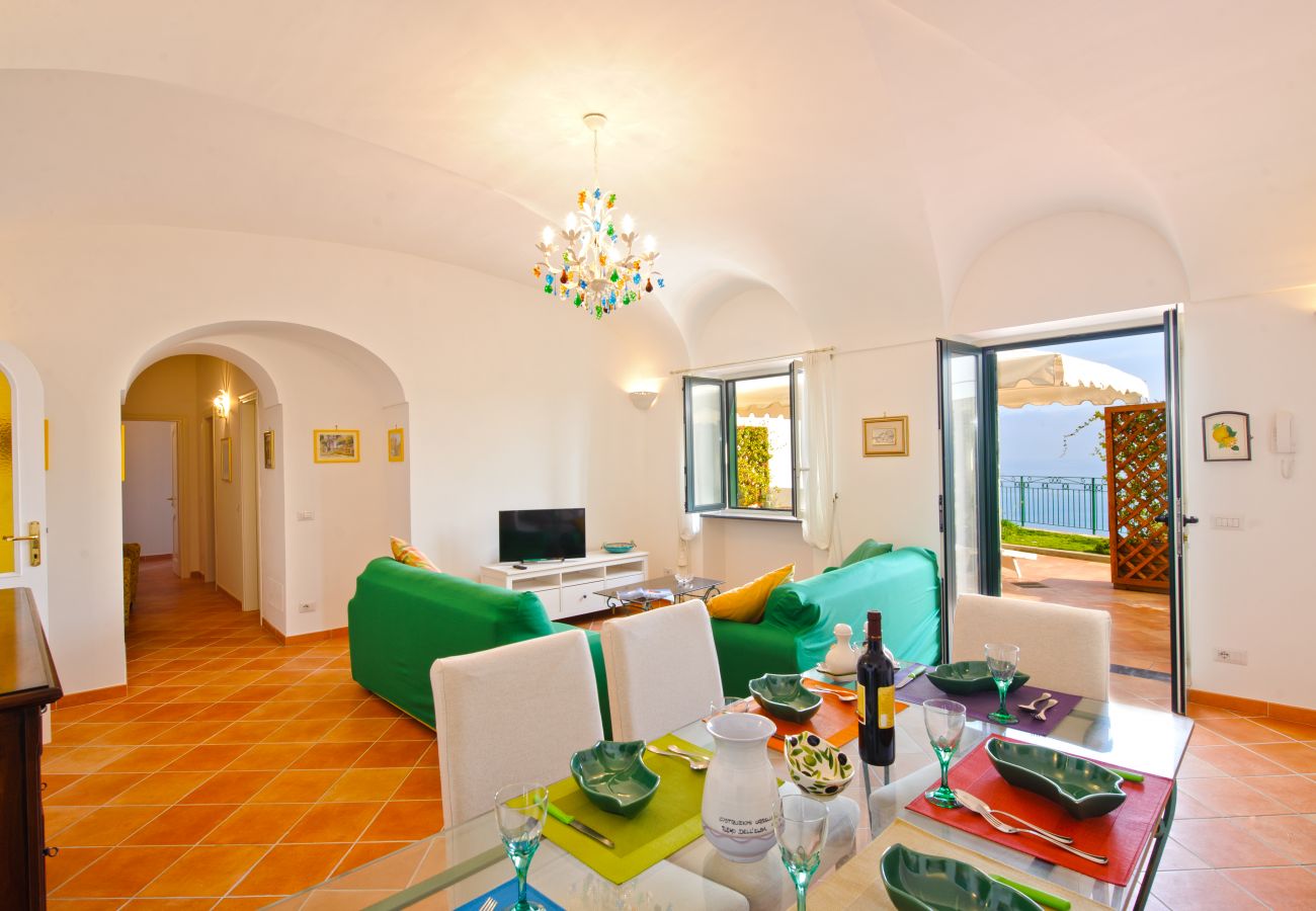 Villa a Praiano - Casa Alessia