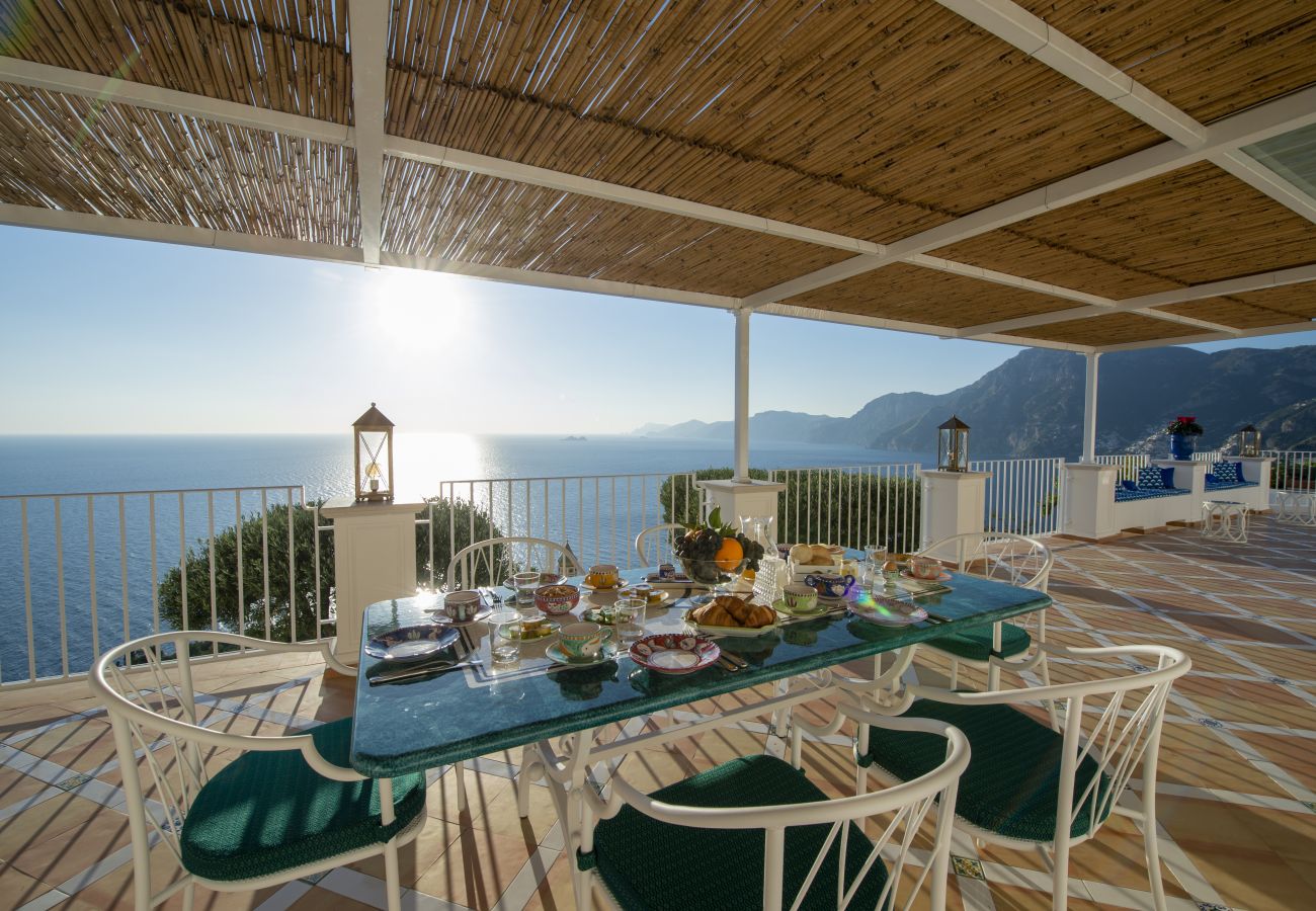 Villa a Praiano - Luxury Villa Malika