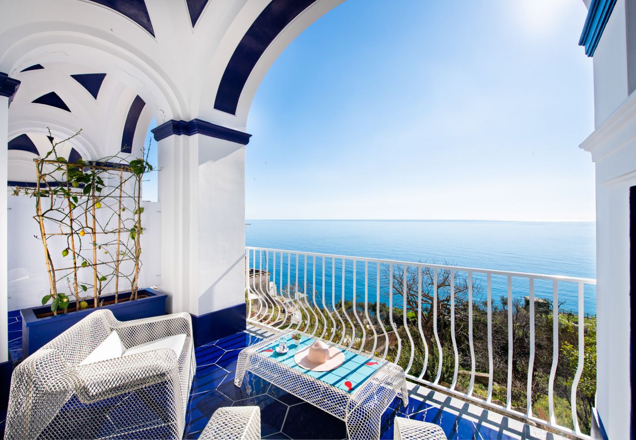 Villa in Positano - Villa Lepanto