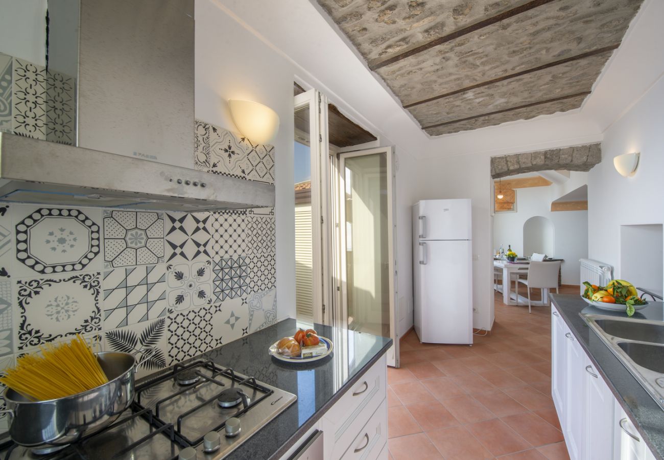 Apartment in Praiano - Casa Cimino B