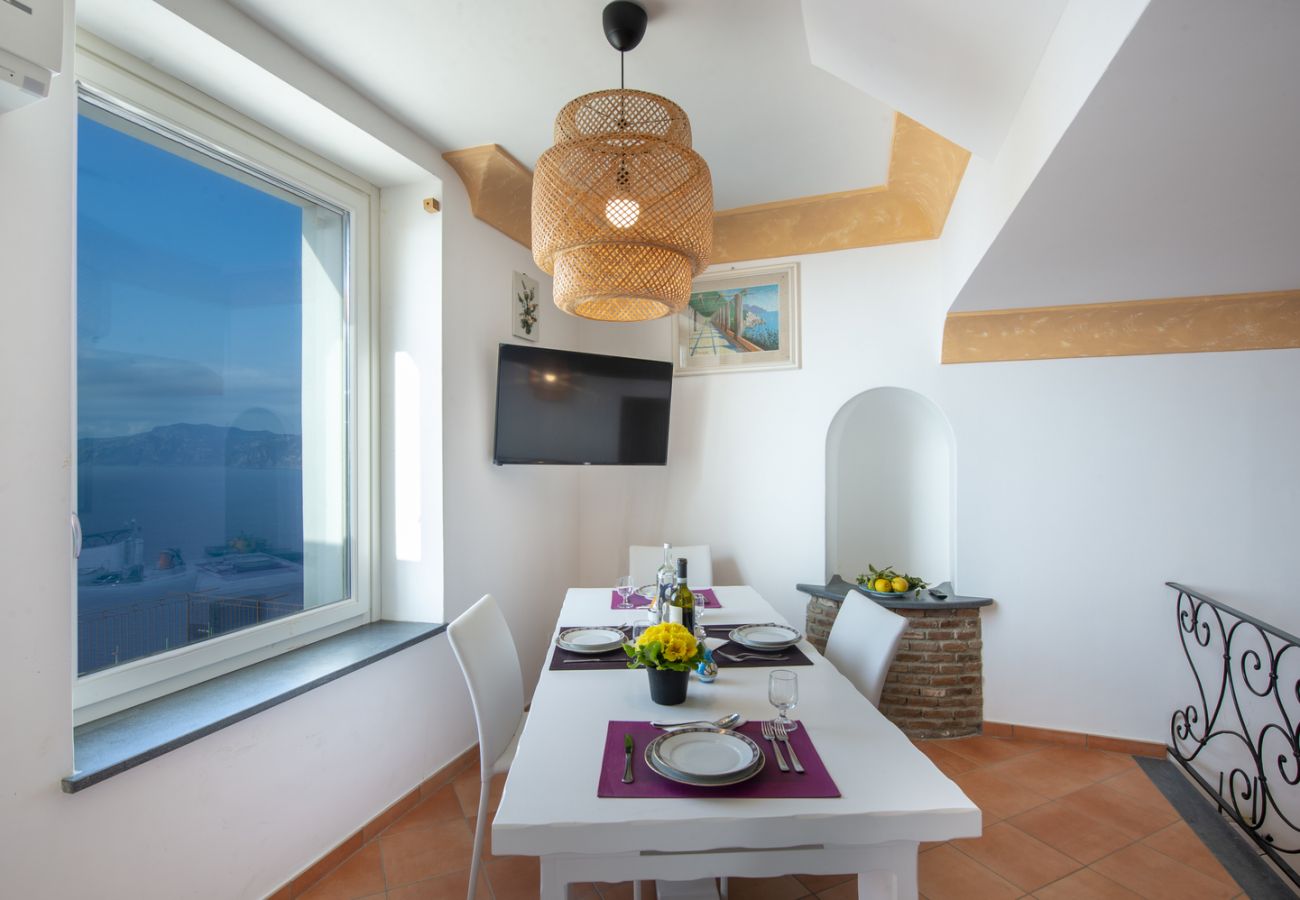 Apartment in Praiano - Casa Cimino B