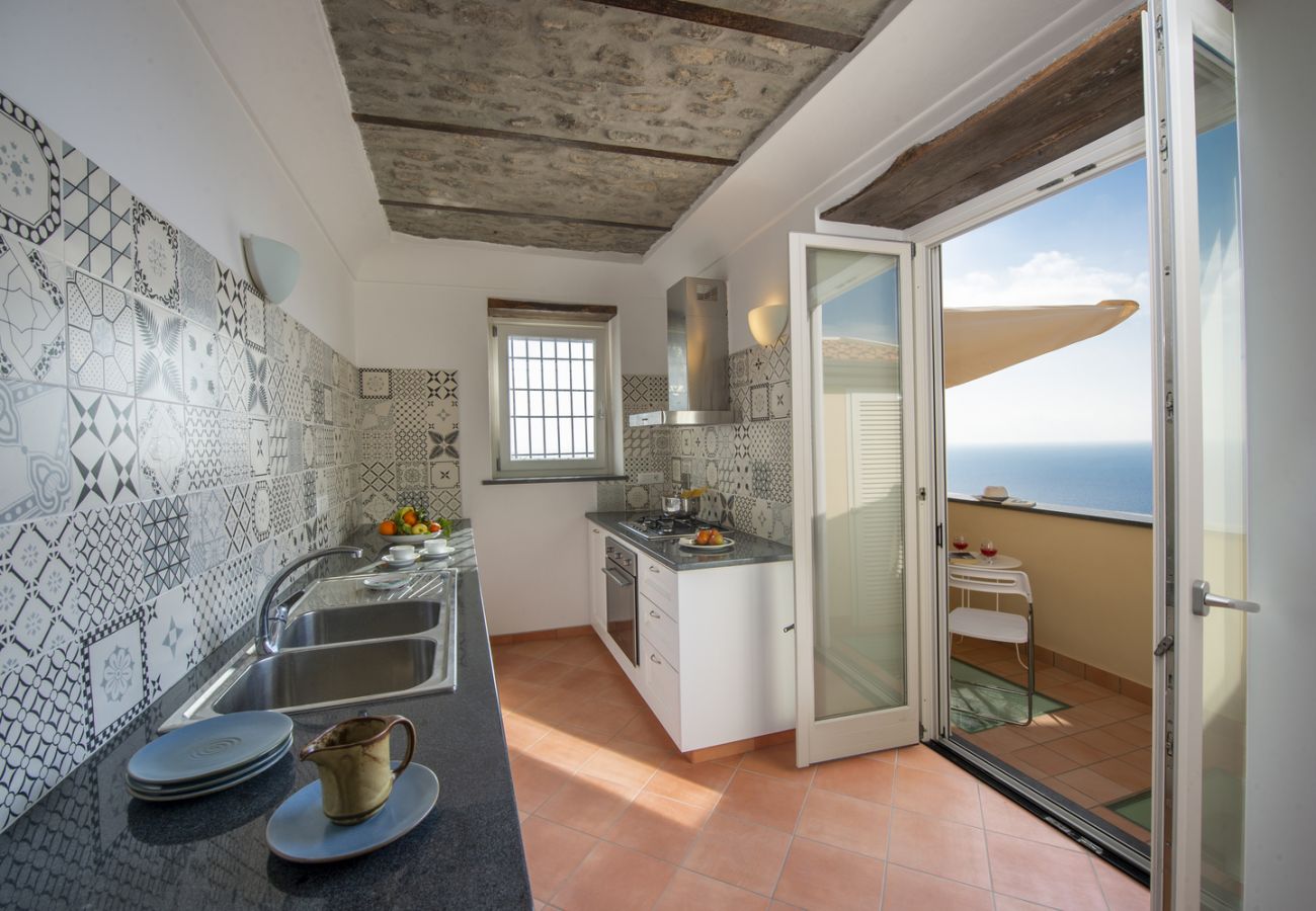 Apartment in Praiano - Casa Cimino B