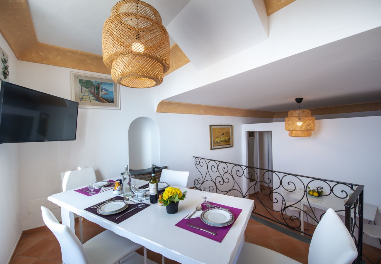 Apartment in Praiano - Casa Cimino B