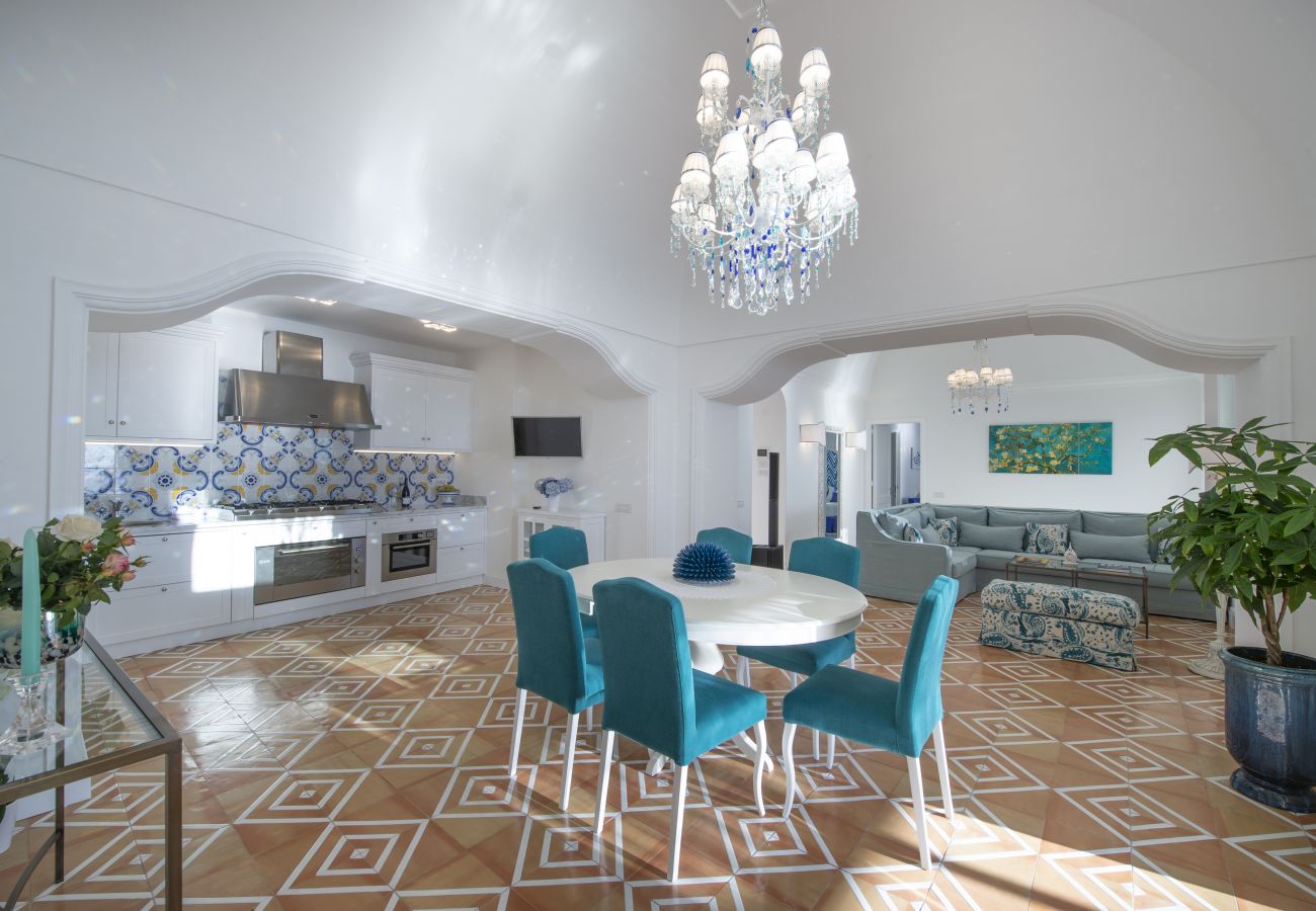 Villa in Praiano - Luxury Villa Malika