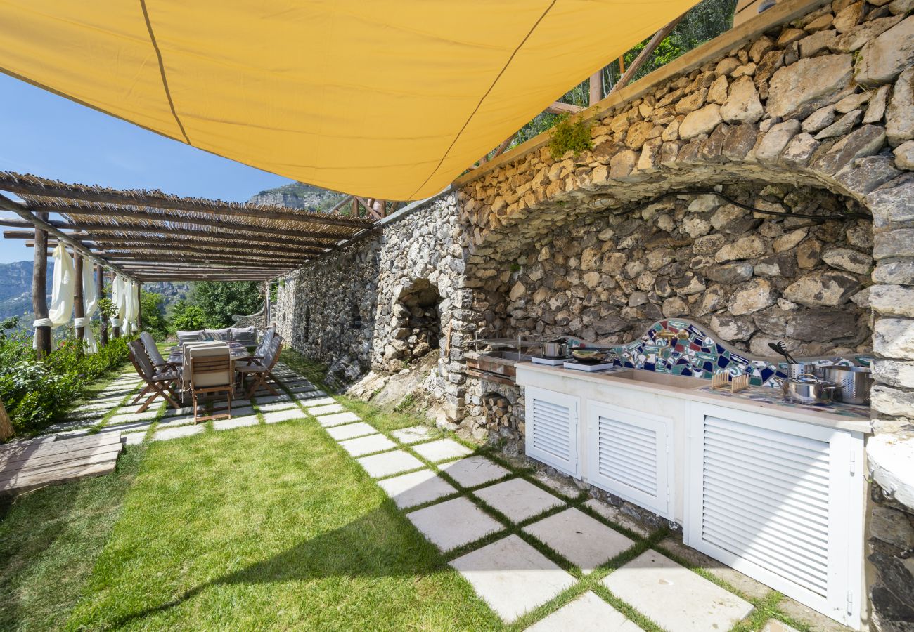 Villa in Praiano - Casa Punta Di Diamante