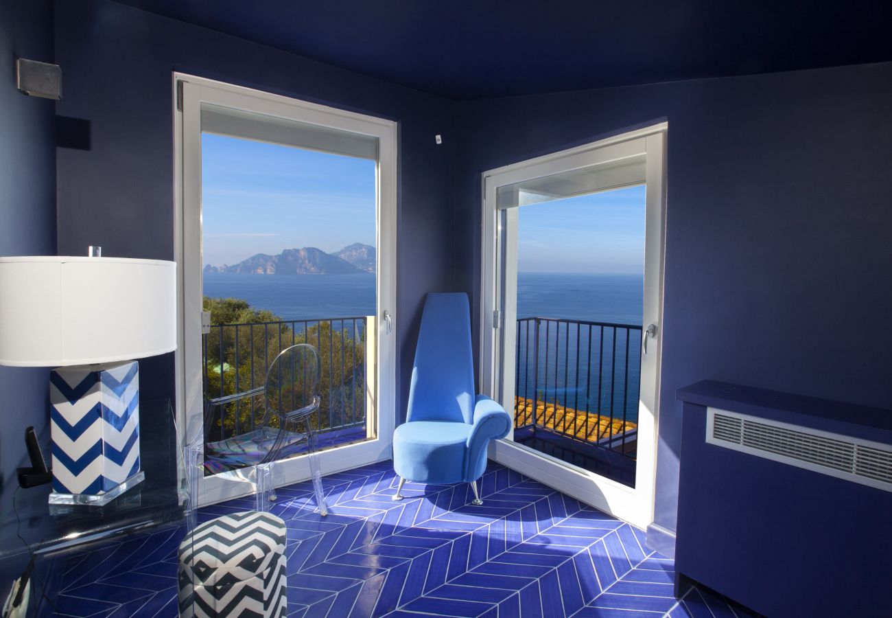 Villa in Massa Lubrense - Villa Blue Skyline